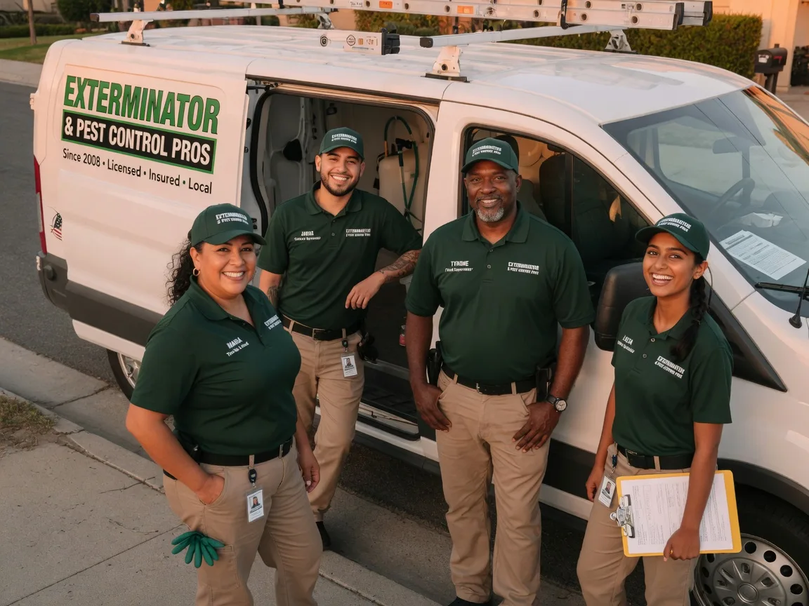 Emergency Pest Control company in Eureka, IL