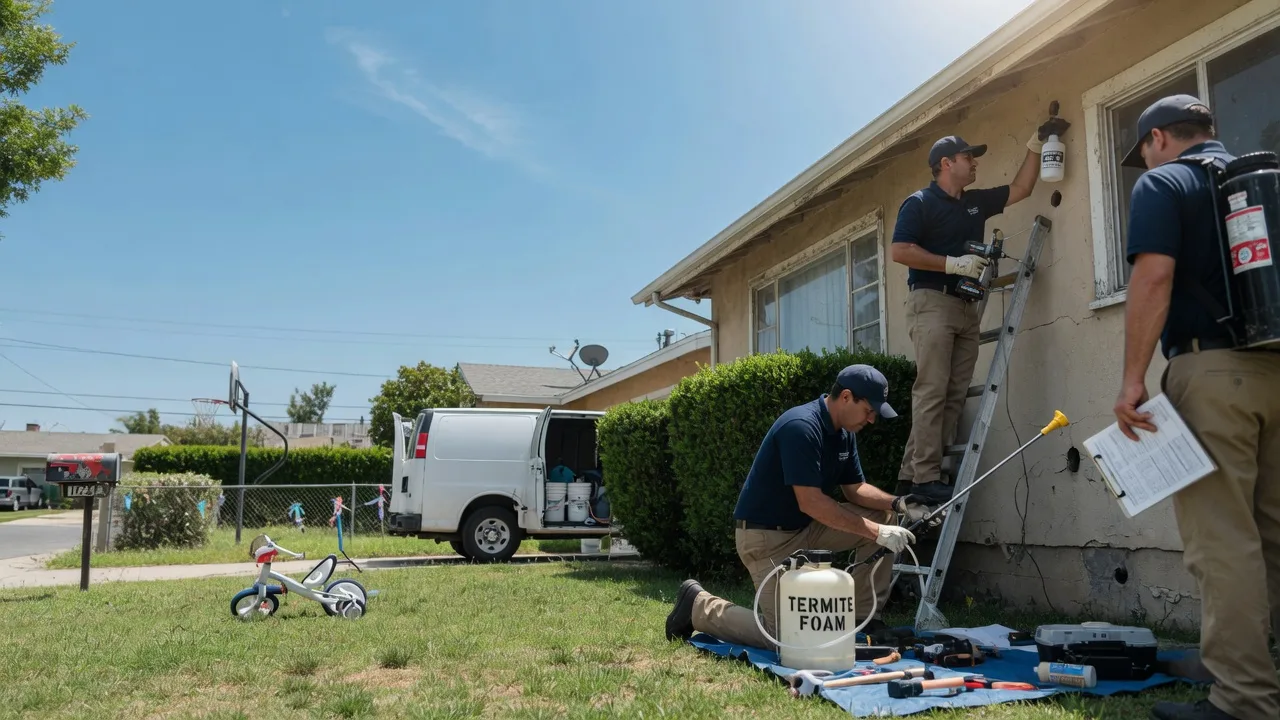 Emergency Pest Control in Eureka, IL near me